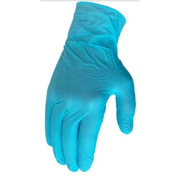 FIRM GRIP Pro Cleaning Disposable Nitrile Gloves (100-Count) - Picture 2 of 7